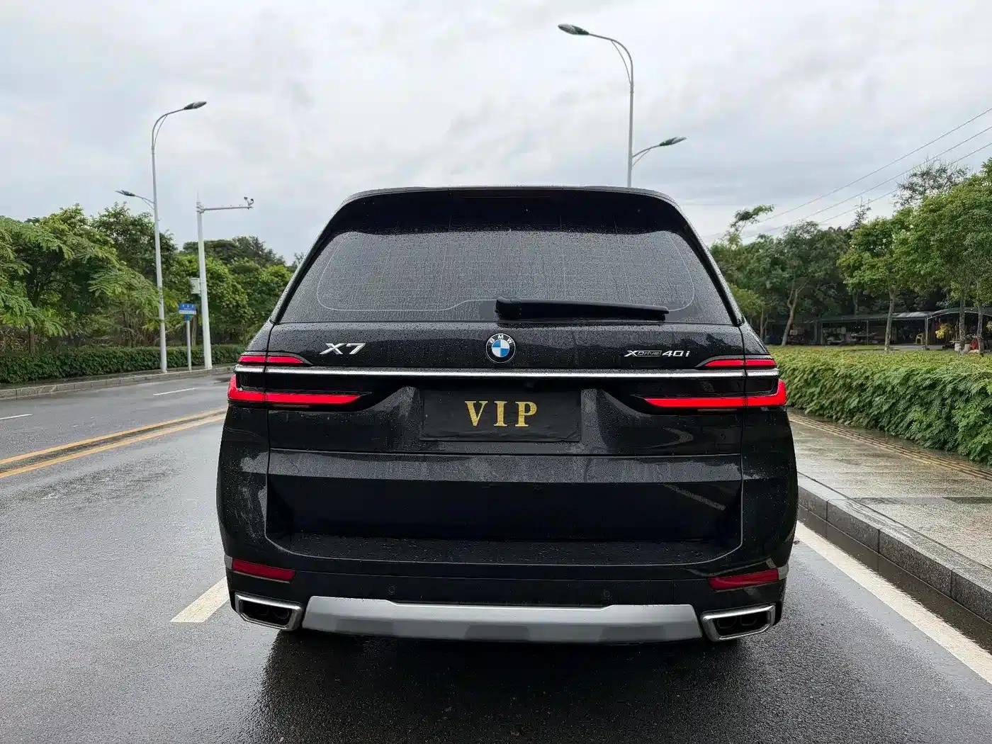 BMW X7 2023 xDrive40i Leading Luxury Package — миниатюра 5