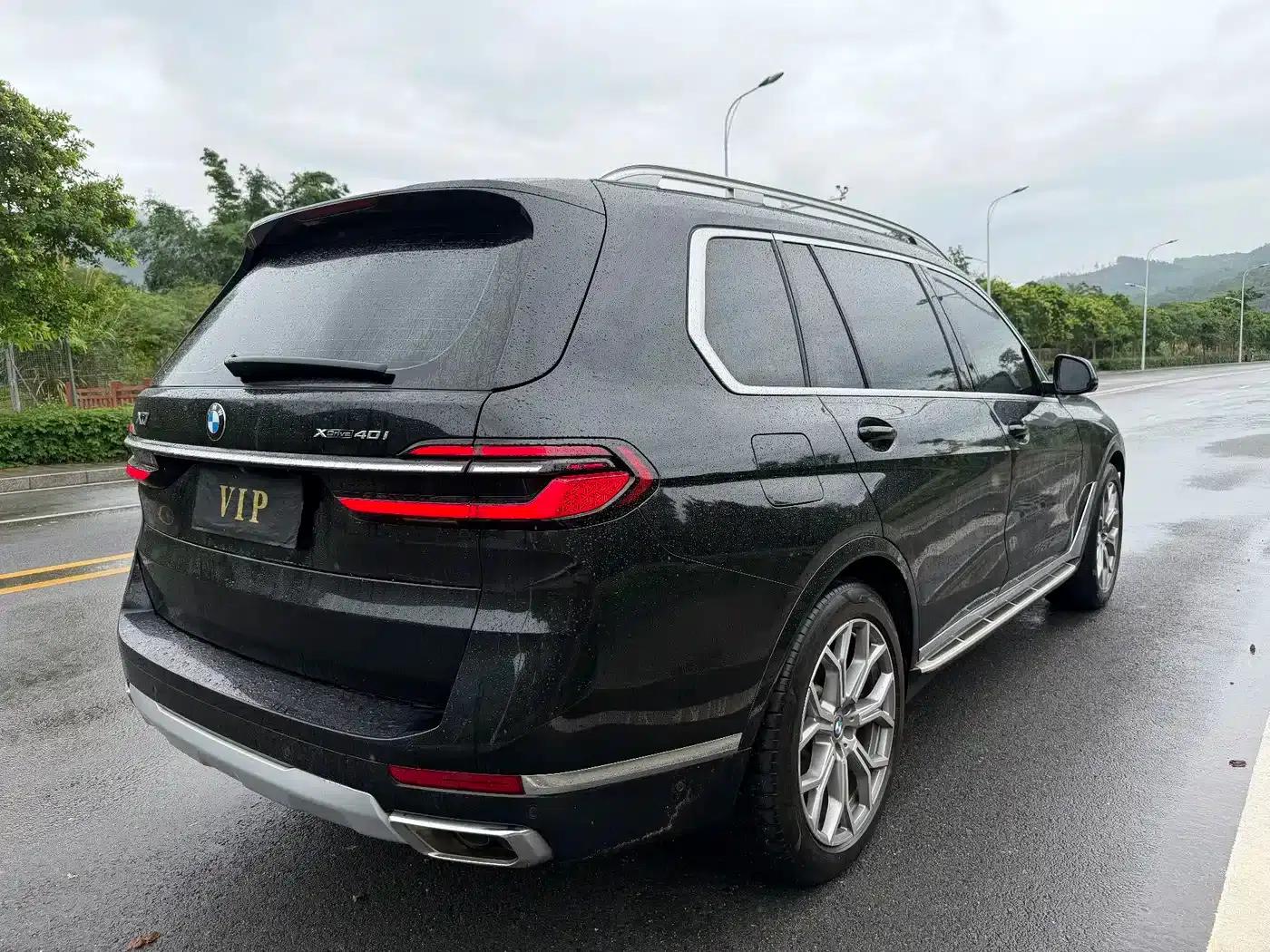 BMW X7 2023 xDrive40i Leading Luxury Package — миниатюра 7