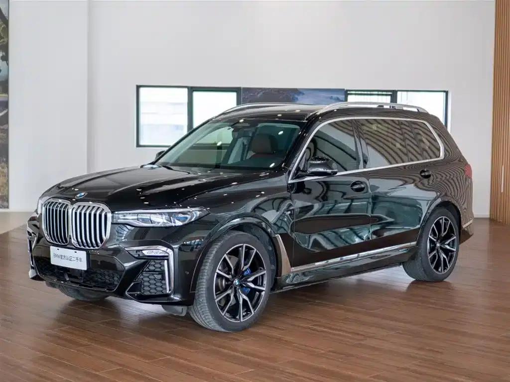 2022 BMW X7 xDrive40i Executive M Sport Package — миниатюра 2