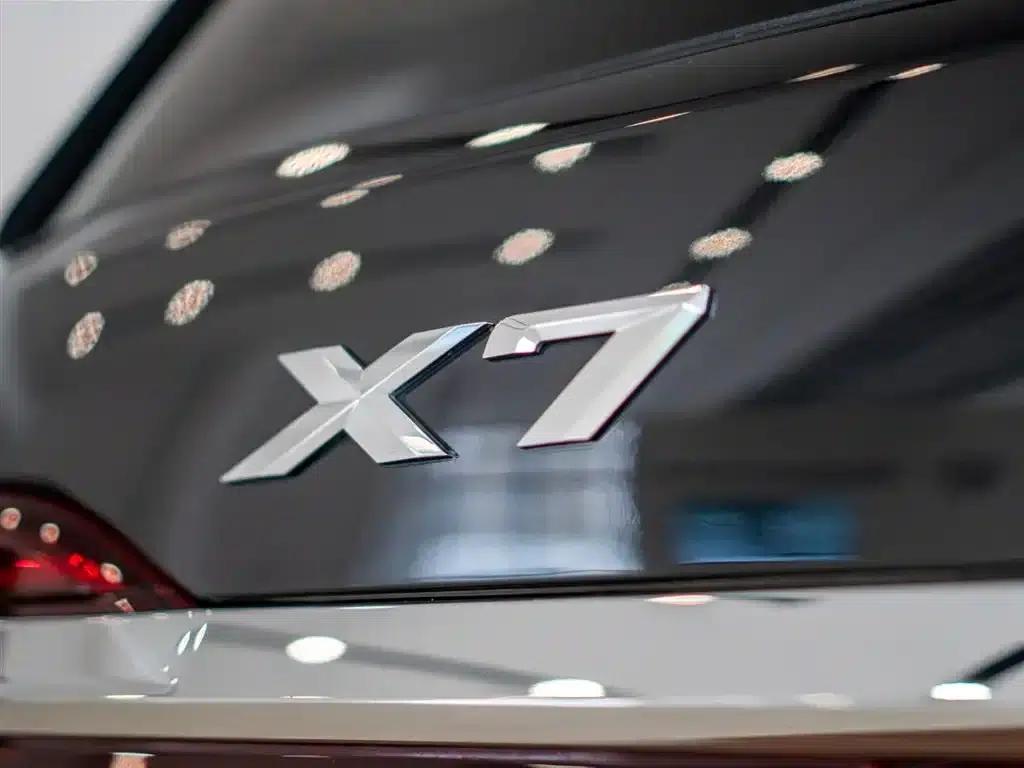 2022 BMW X7 xDrive40i Executive M Sport Package — миниатюра 11