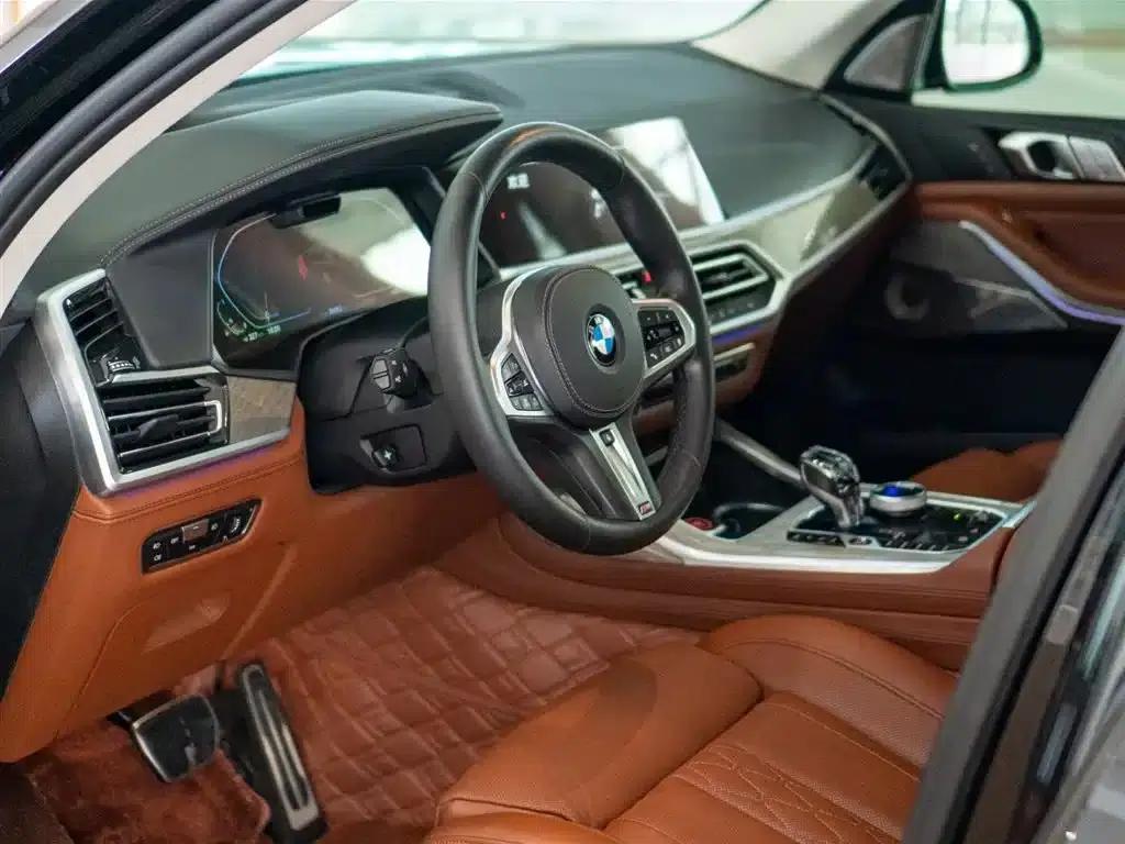 2022 BMW X7 xDrive40i Executive M Sport Package — миниатюра 15