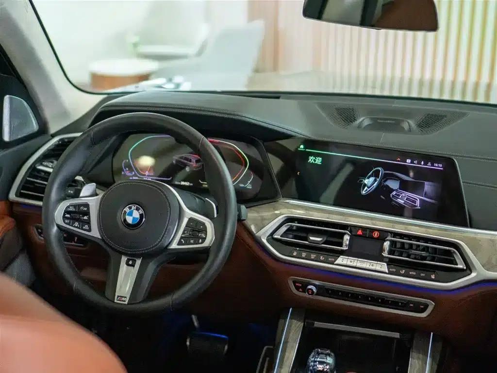 2022 BMW X7 xDrive40i Executive M Sport Package — миниатюра 20