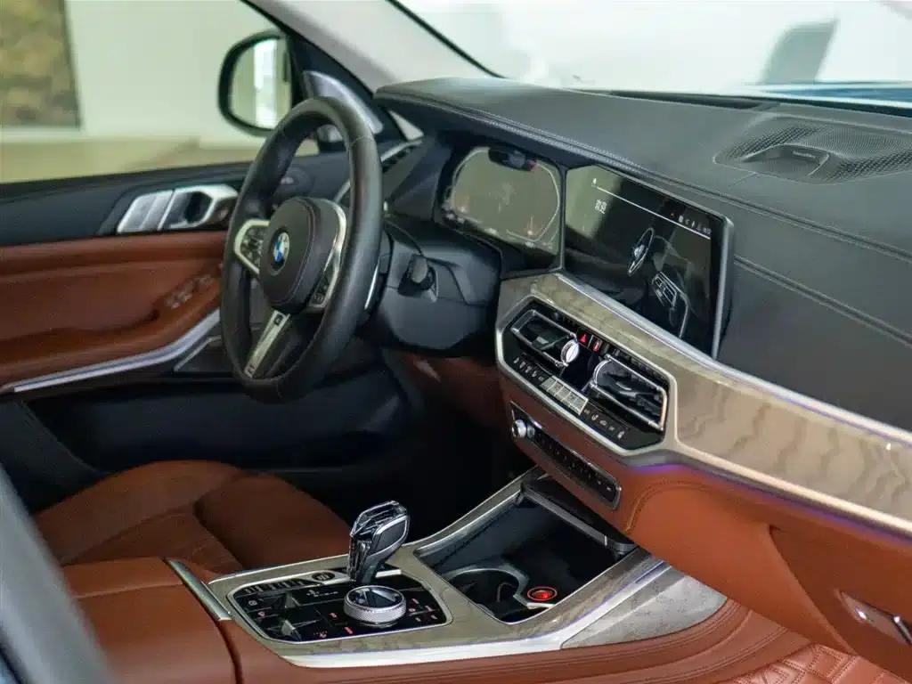 2022 BMW X7 xDrive40i Executive M Sport Package — миниатюра 23