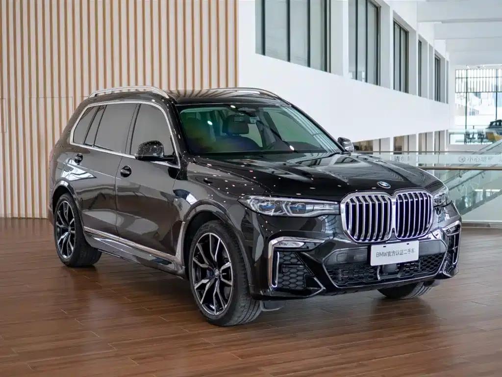 2022 BMW X7 xDrive40i Executive M Sport Package — миниатюра 4