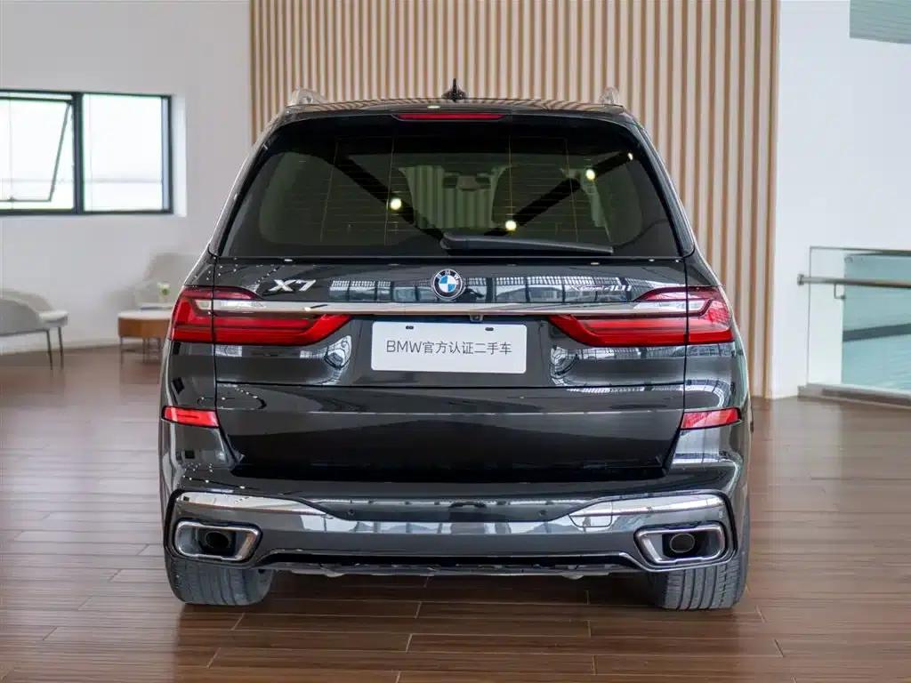 2022 BMW X7 xDrive40i Executive M Sport Package — миниатюра 7