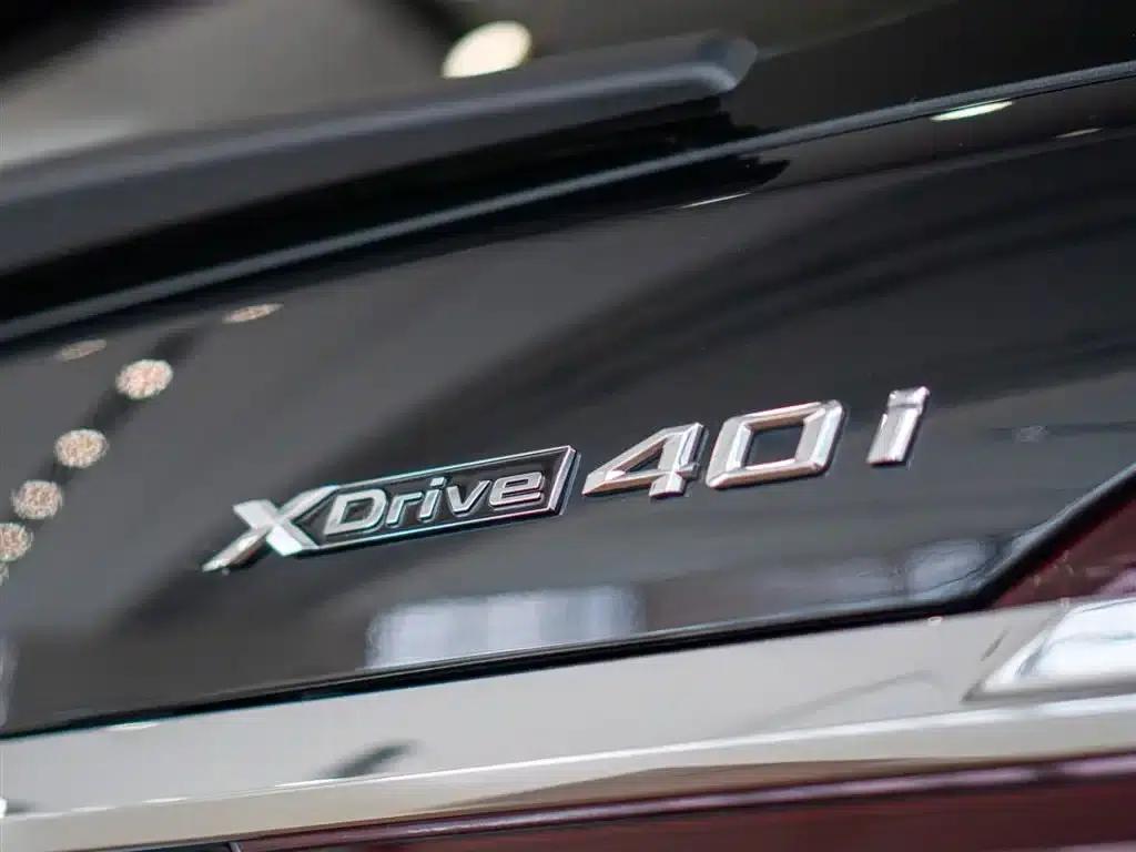 2022 BMW X7 xDrive40i Executive M Sport Package — миниатюра 10