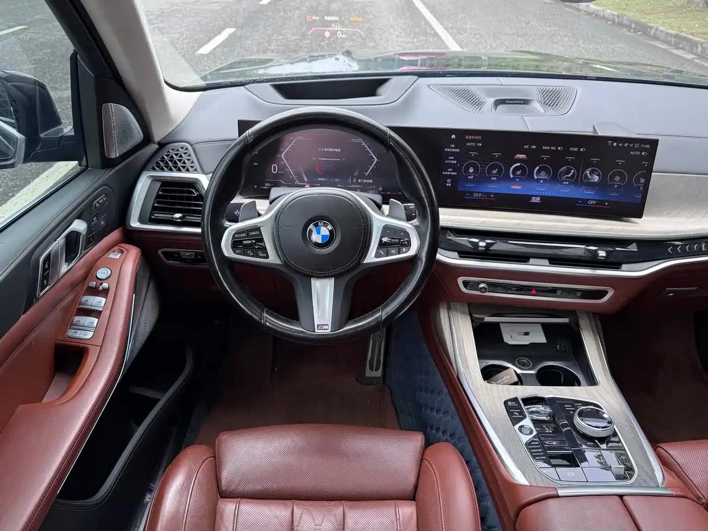2023 BMW X7 xDrive40i Executive M Sport Package — миниатюра 17