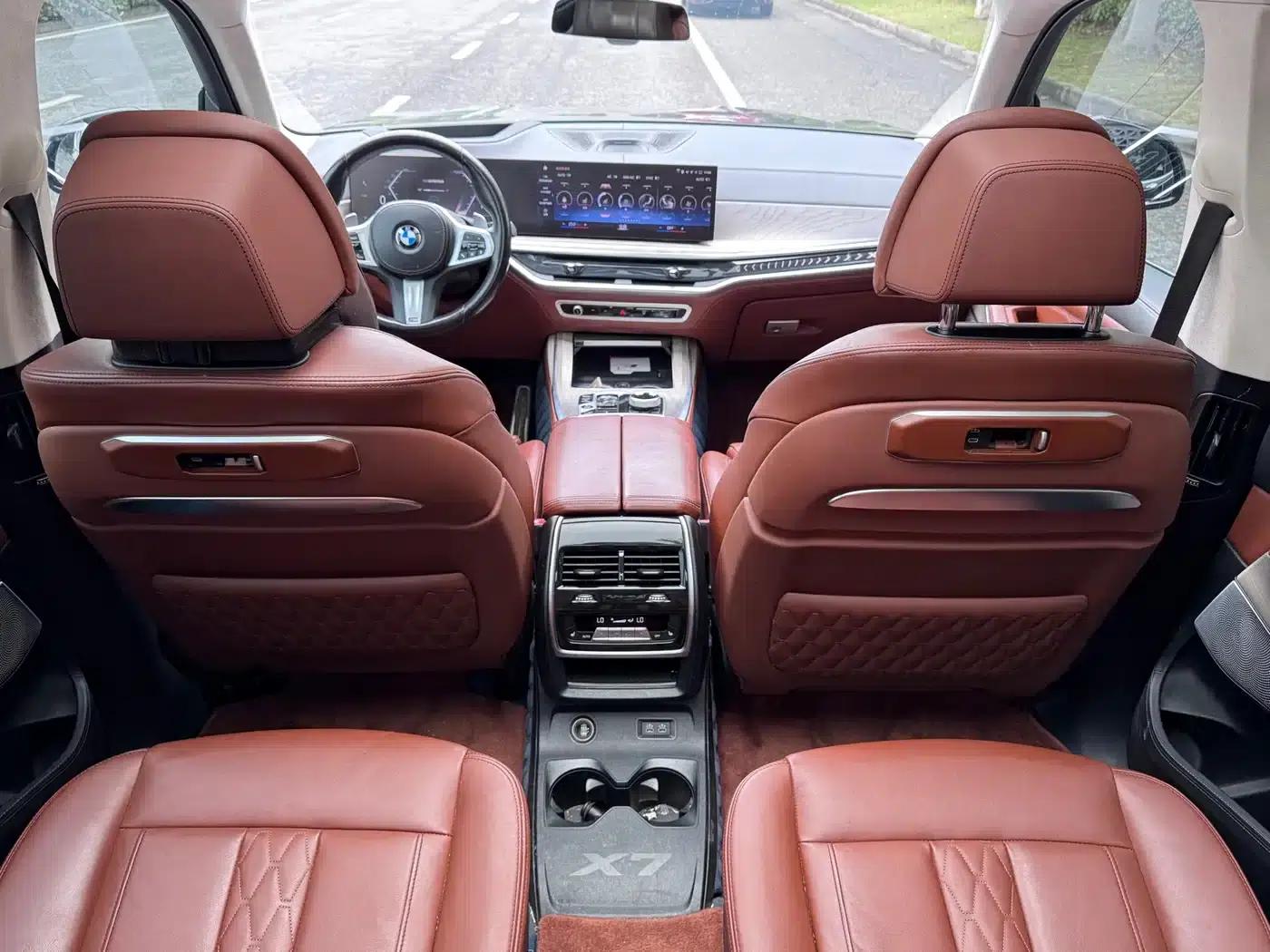 2023 BMW X7 xDrive40i Executive M Sport Package — миниатюра 23