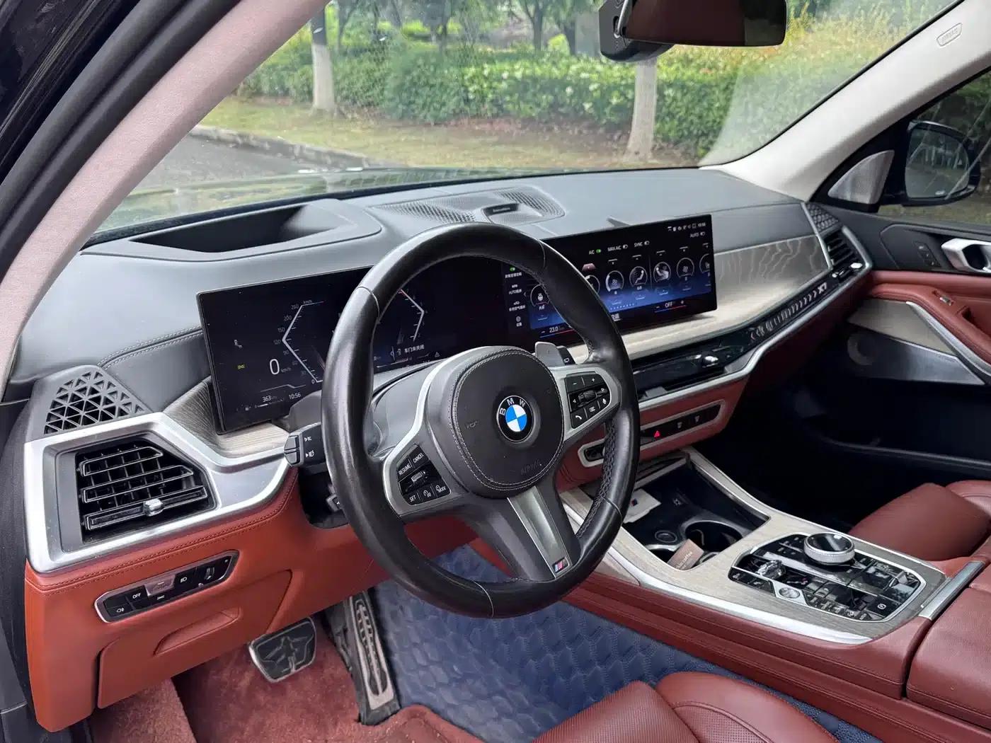 2023 BMW X7 xDrive40i Executive M Sport Package — миниатюра 9