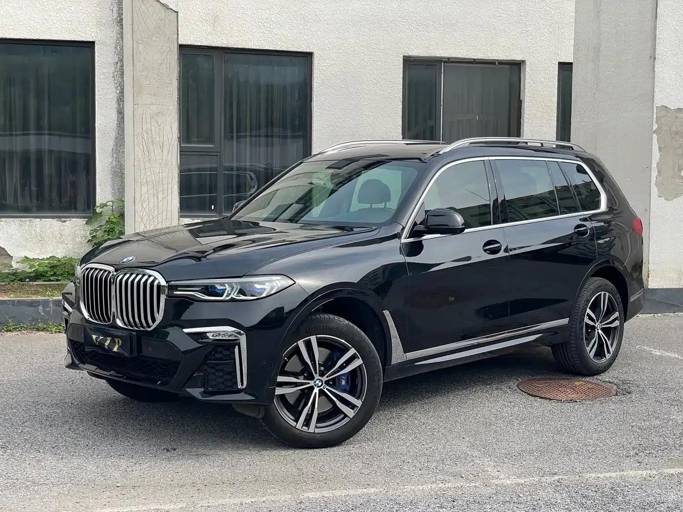 BMW X7 2021 xDrive40i M Sport Package — миниатюра 1