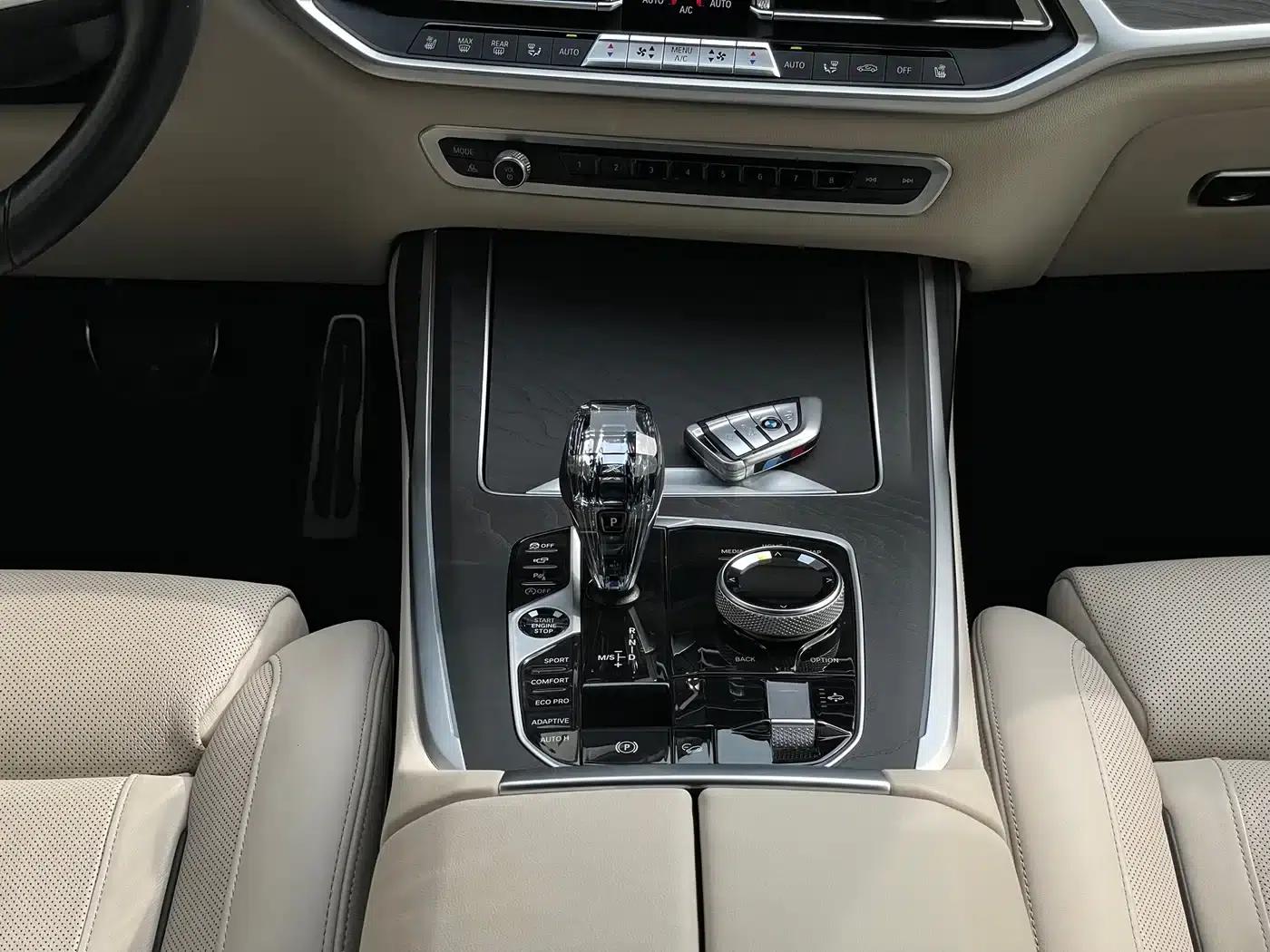 BMW X7 2021 xDrive40i M Sport Package — миниатюра 11