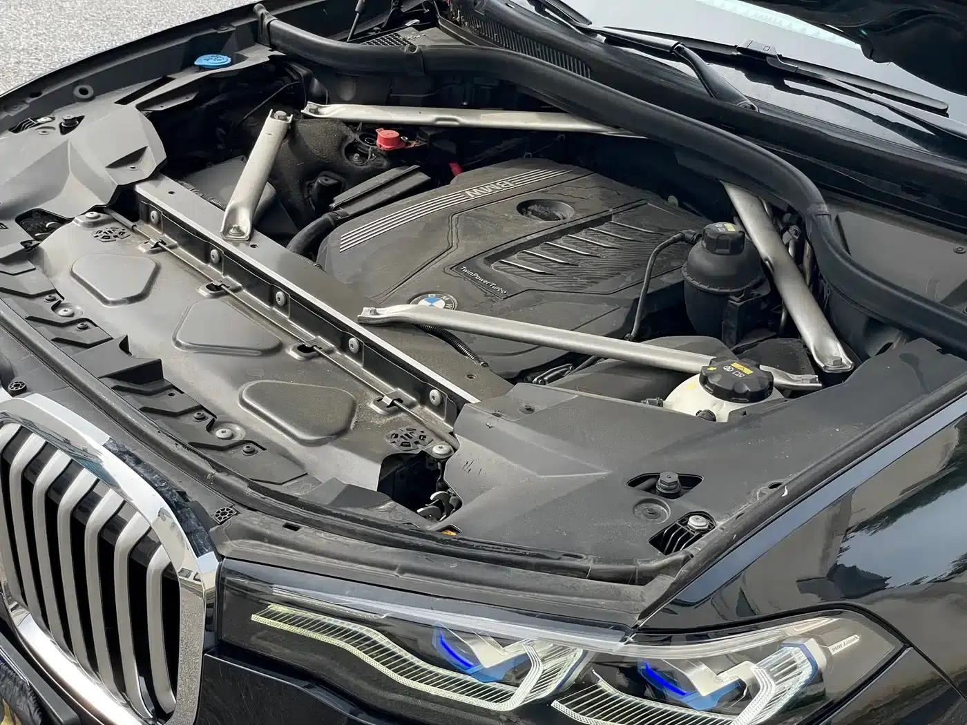 BMW X7 2021 xDrive40i M Sport Package — миниатюра 17