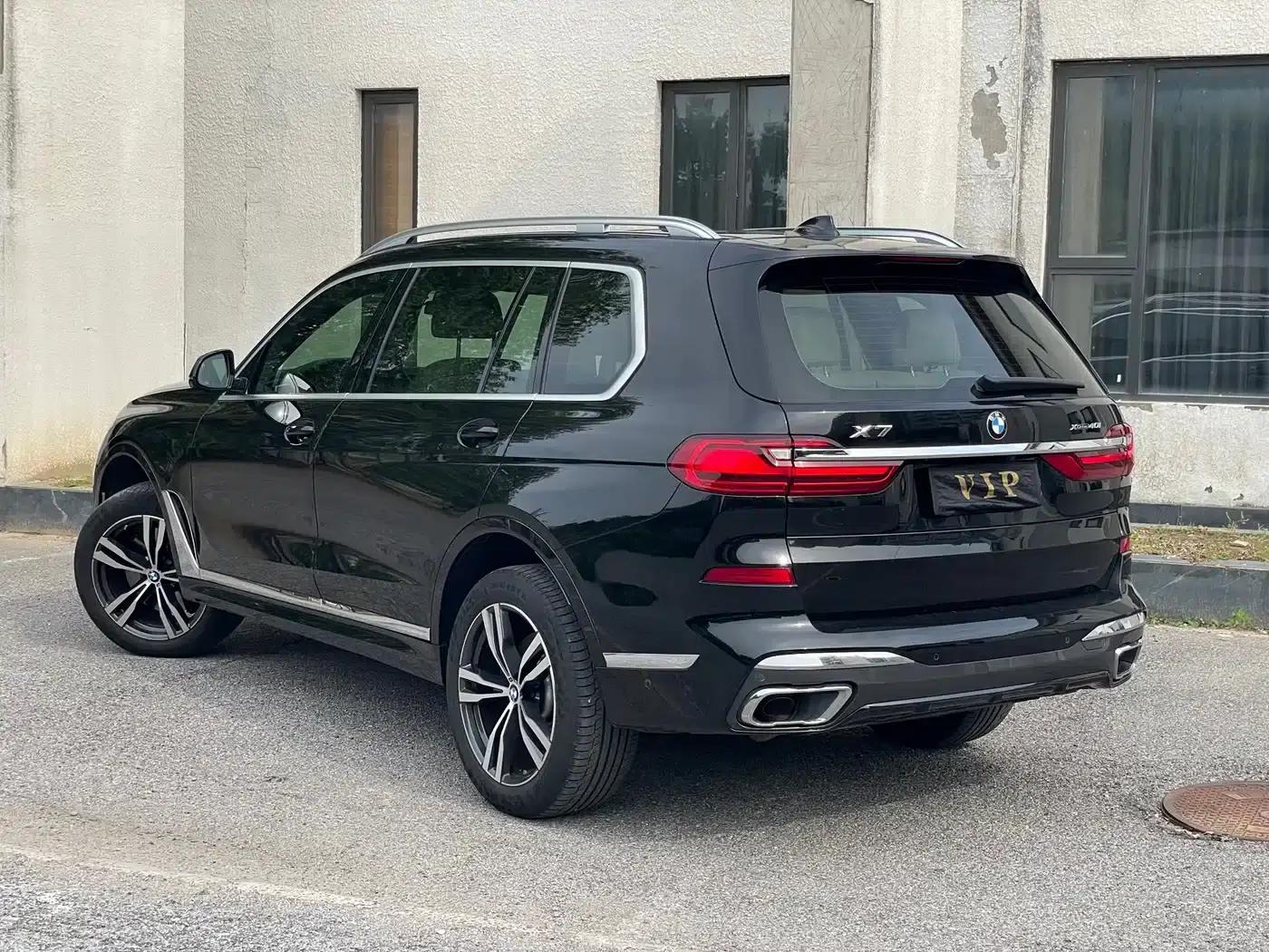 BMW X7 2021 xDrive40i M Sport Package — миниатюра 4