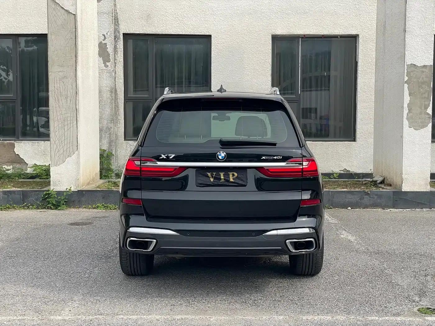 BMW X7 2021 xDrive40i M Sport Package — миниатюра 5