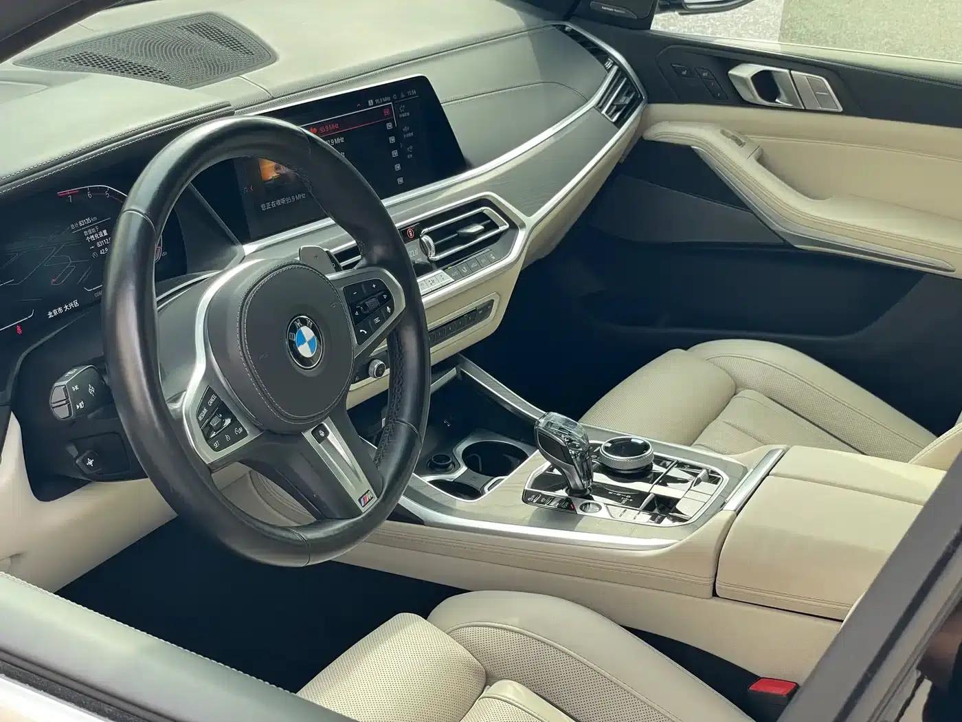 BMW X7 2021 xDrive40i M Sport Package — миниатюра 7