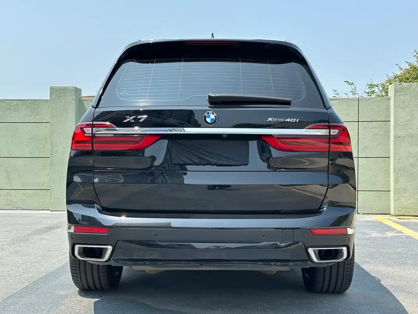 BMW X7 2020 xDrive40i Luxury Package — миниатюра 8