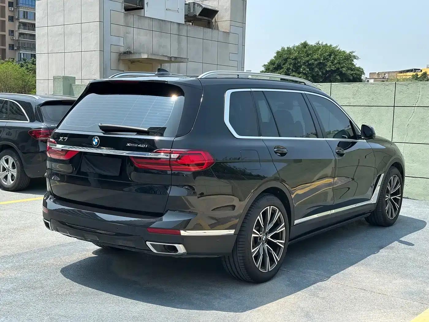 BMW X7 2020 xDrive40i Luxury Package — миниатюра 9