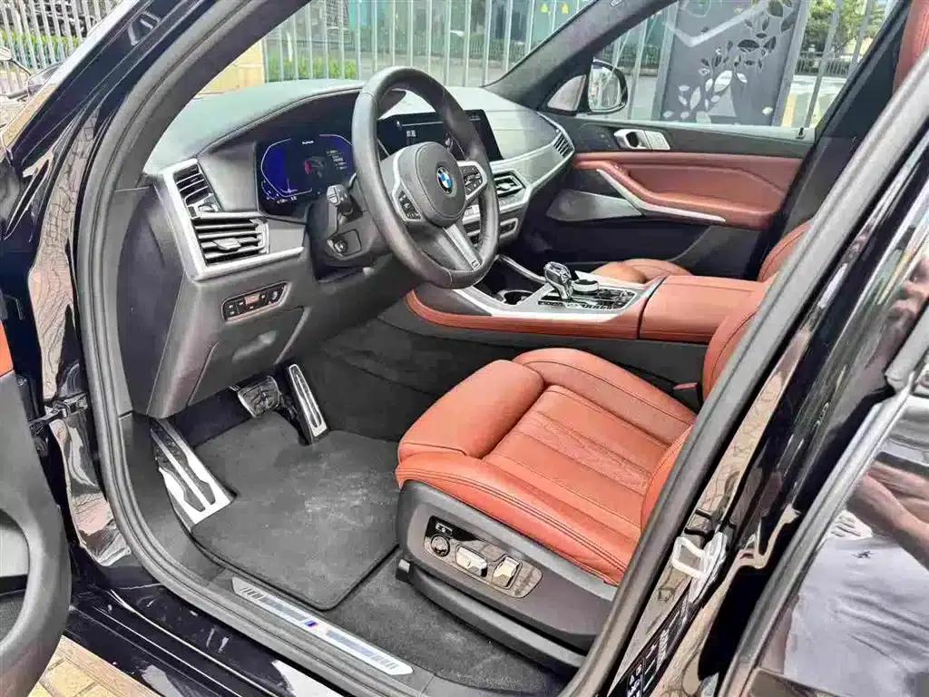 BMW X7 2021 xDrive40i M Sport Package — миниатюра 3