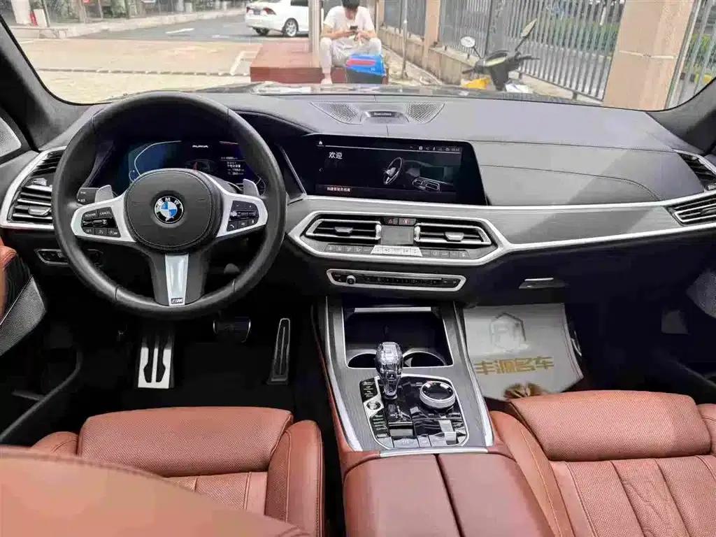 BMW X7 2021 xDrive40i M Sport Package — миниатюра 5