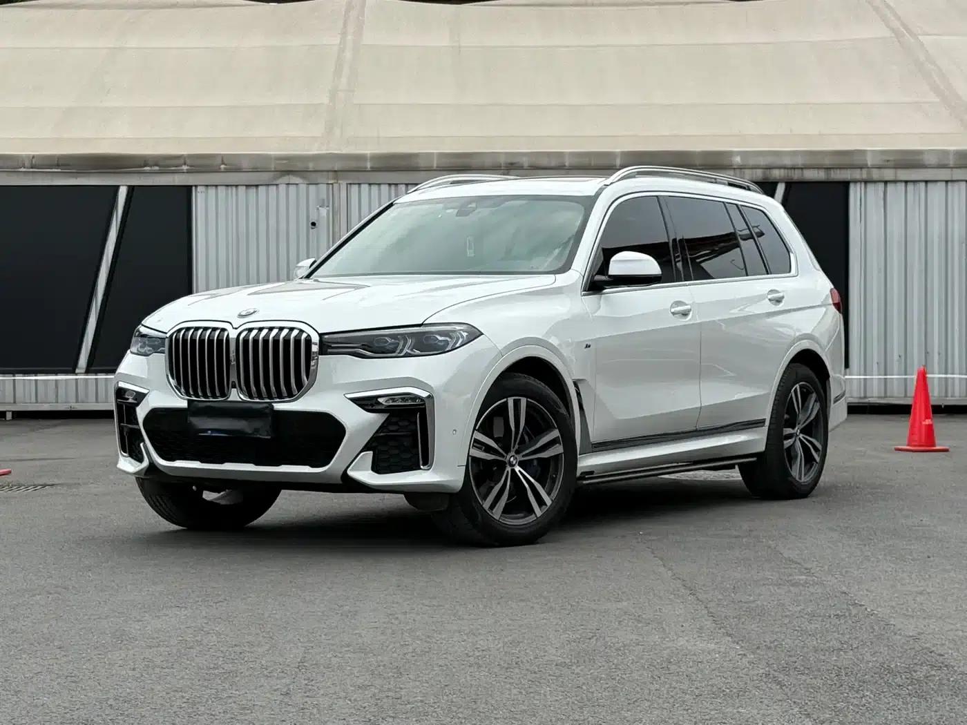 BMW X7 2021 xDrive40i M Sport Package — миниатюра 1