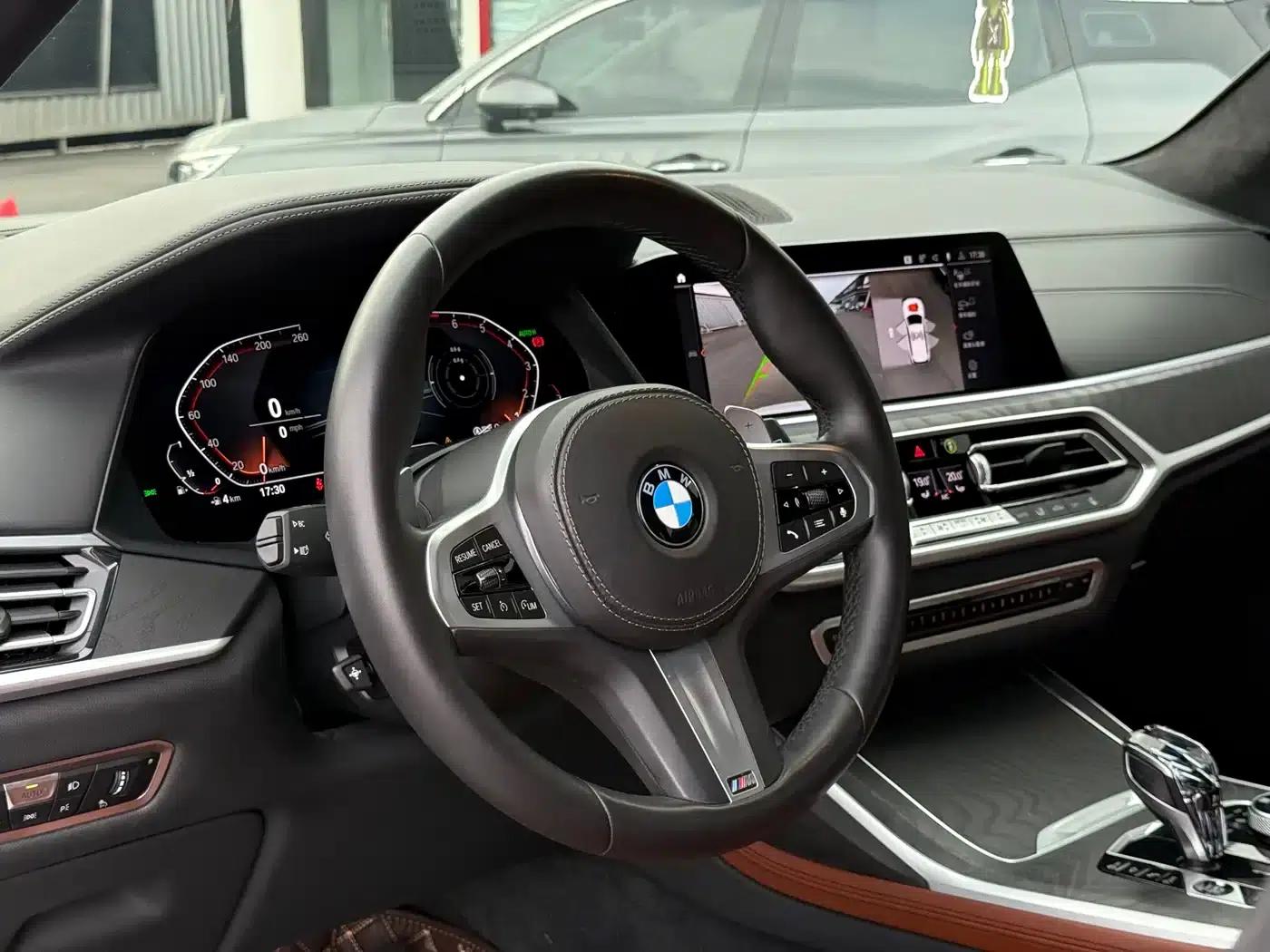 BMW X7 2021 xDrive40i M Sport Package — миниатюра 13