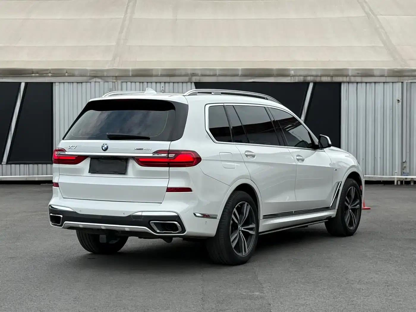 BMW X7 2021 xDrive40i M Sport Package — миниатюра 4