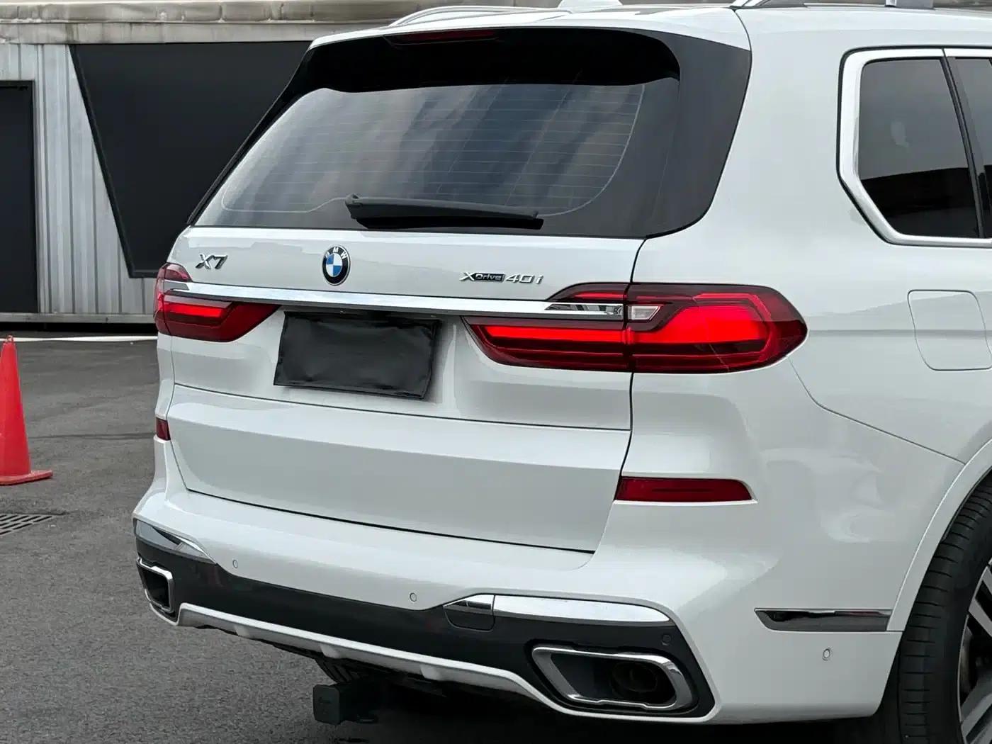 BMW X7 2021 xDrive40i M Sport Package — миниатюра 5