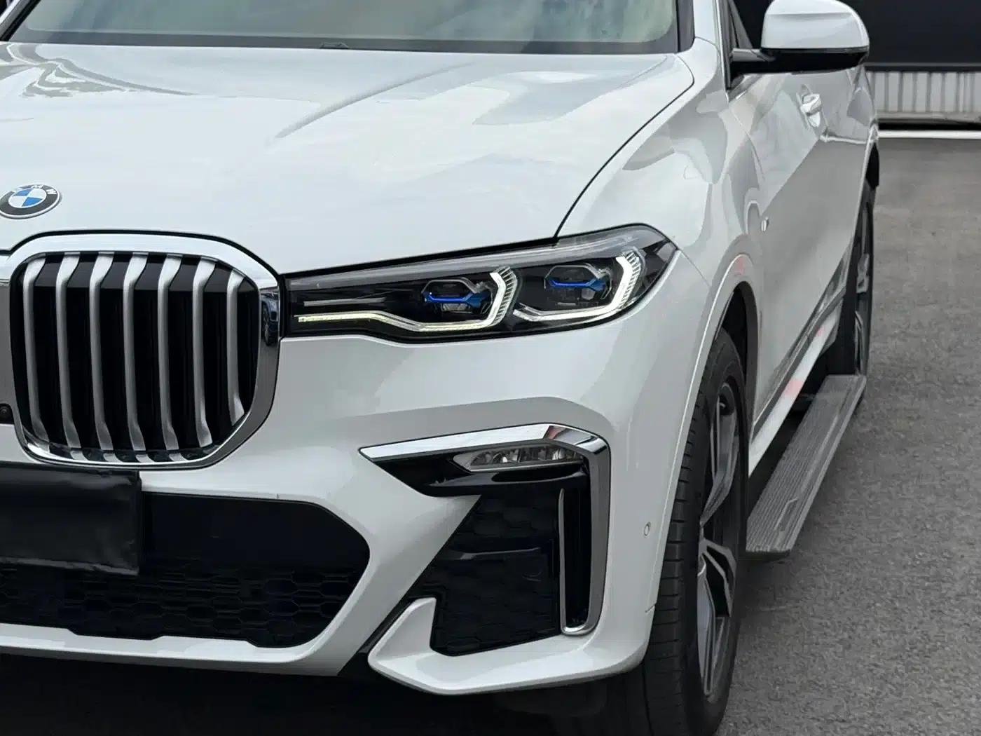 BMW X7 2021 xDrive40i M Sport Package — миниатюра 8