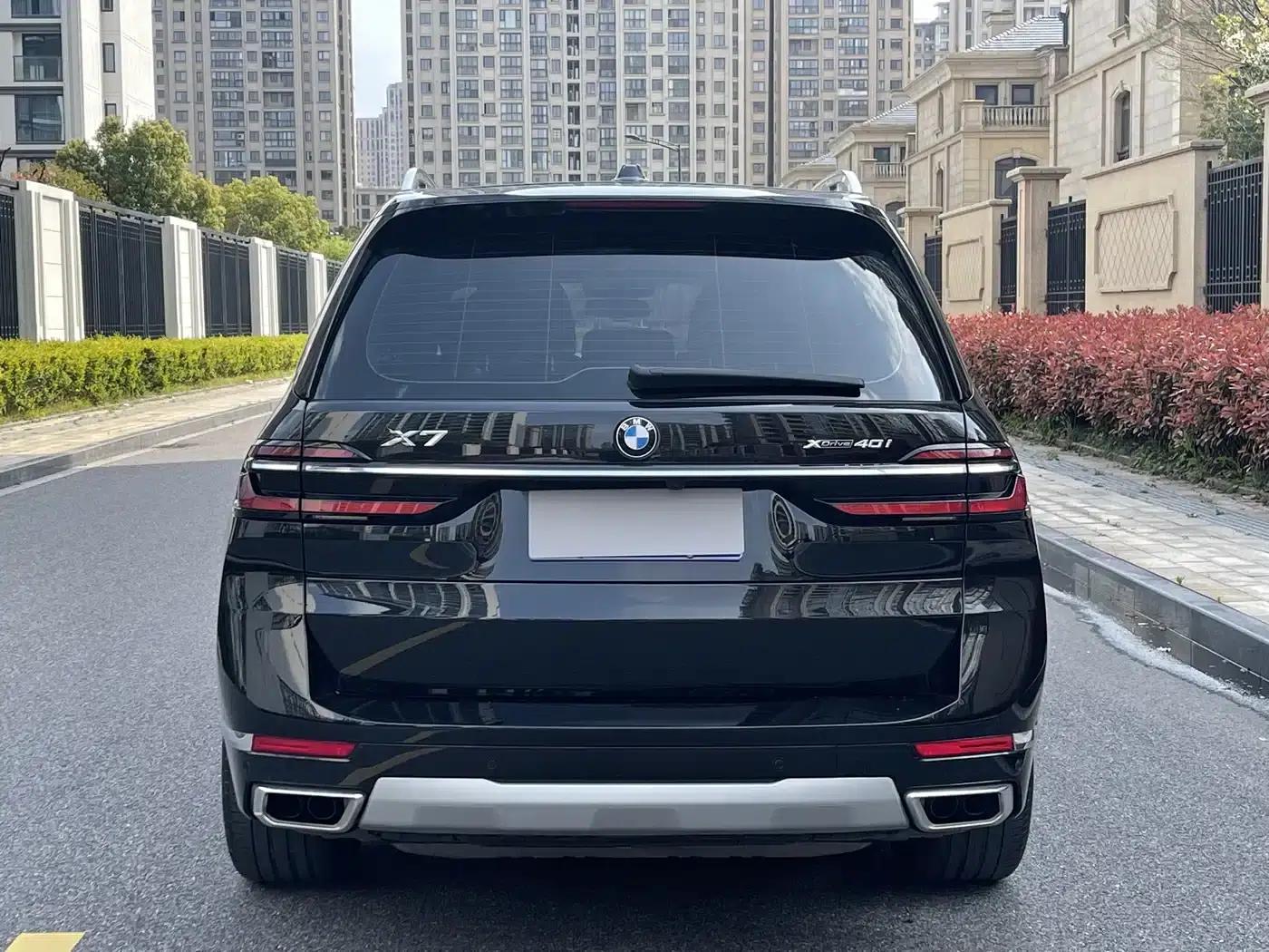 BMW X7 2023 xDrive40i Leading Luxury Package — миниатюра 6