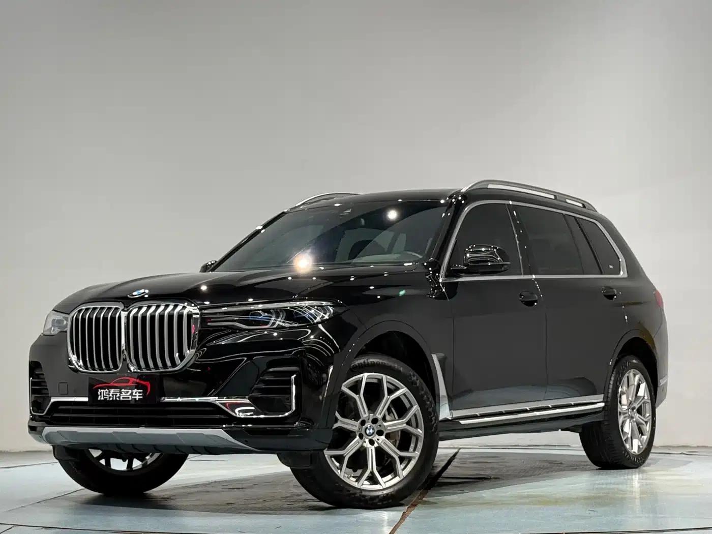 BMW X7 2020 xDrive40i Luxury Package — миниатюра 1