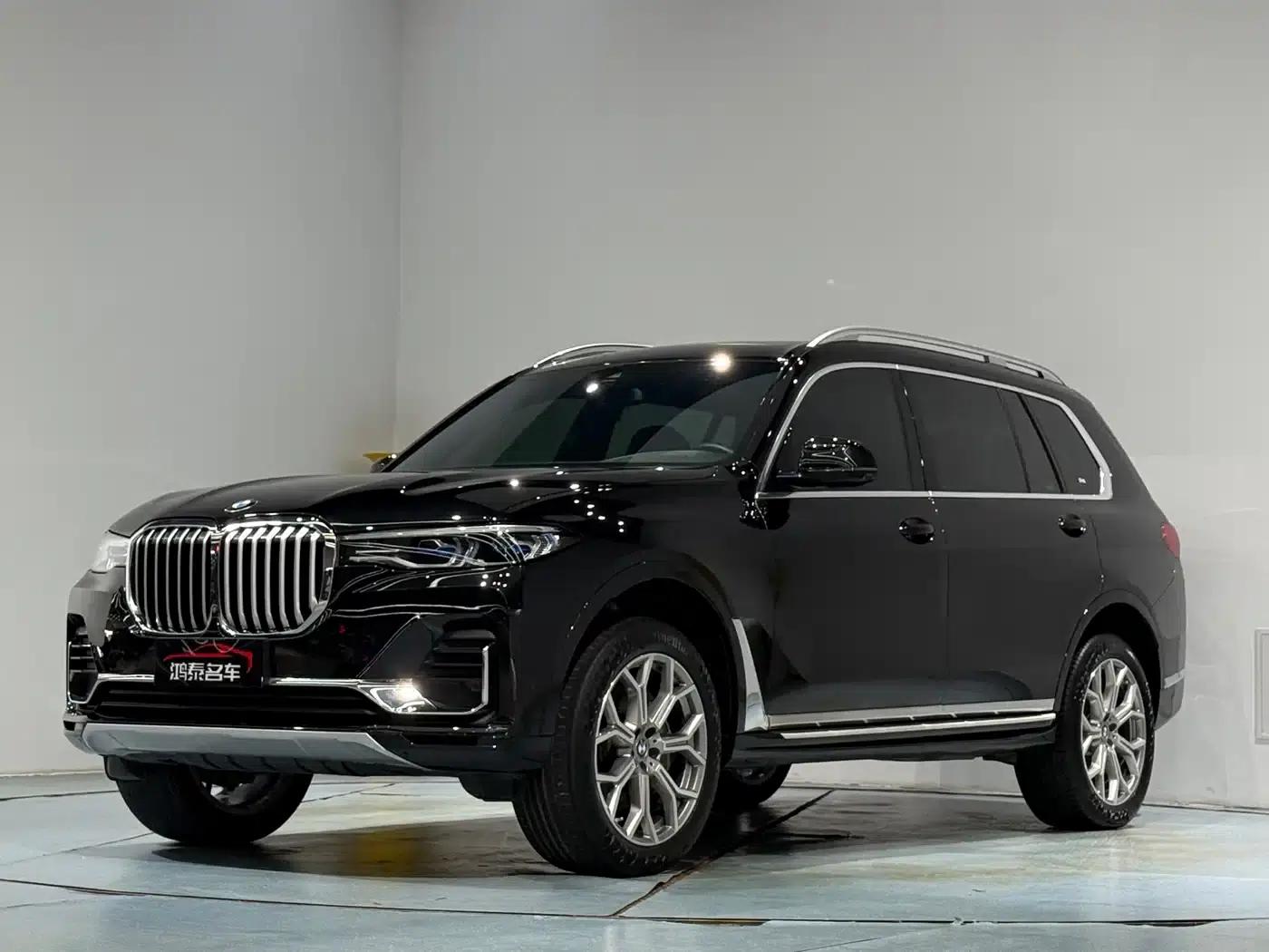 BMW X7 2020 xDrive40i Luxury Package — миниатюра 2