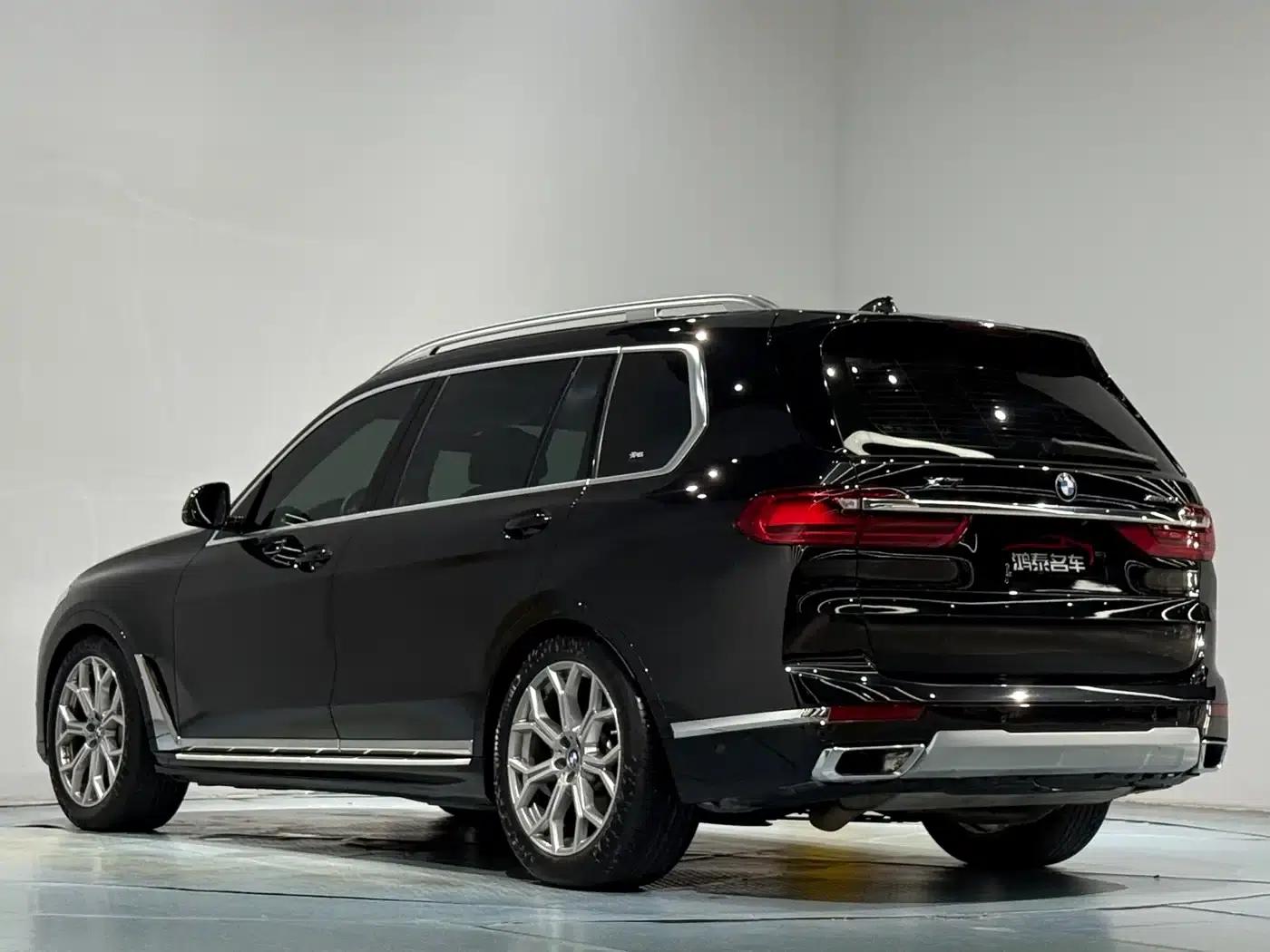 BMW X7 2020 xDrive40i Luxury Package — миниатюра 21
