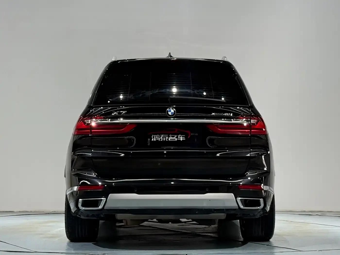 BMW X7 2020 xDrive40i Luxury Package — миниатюра 22