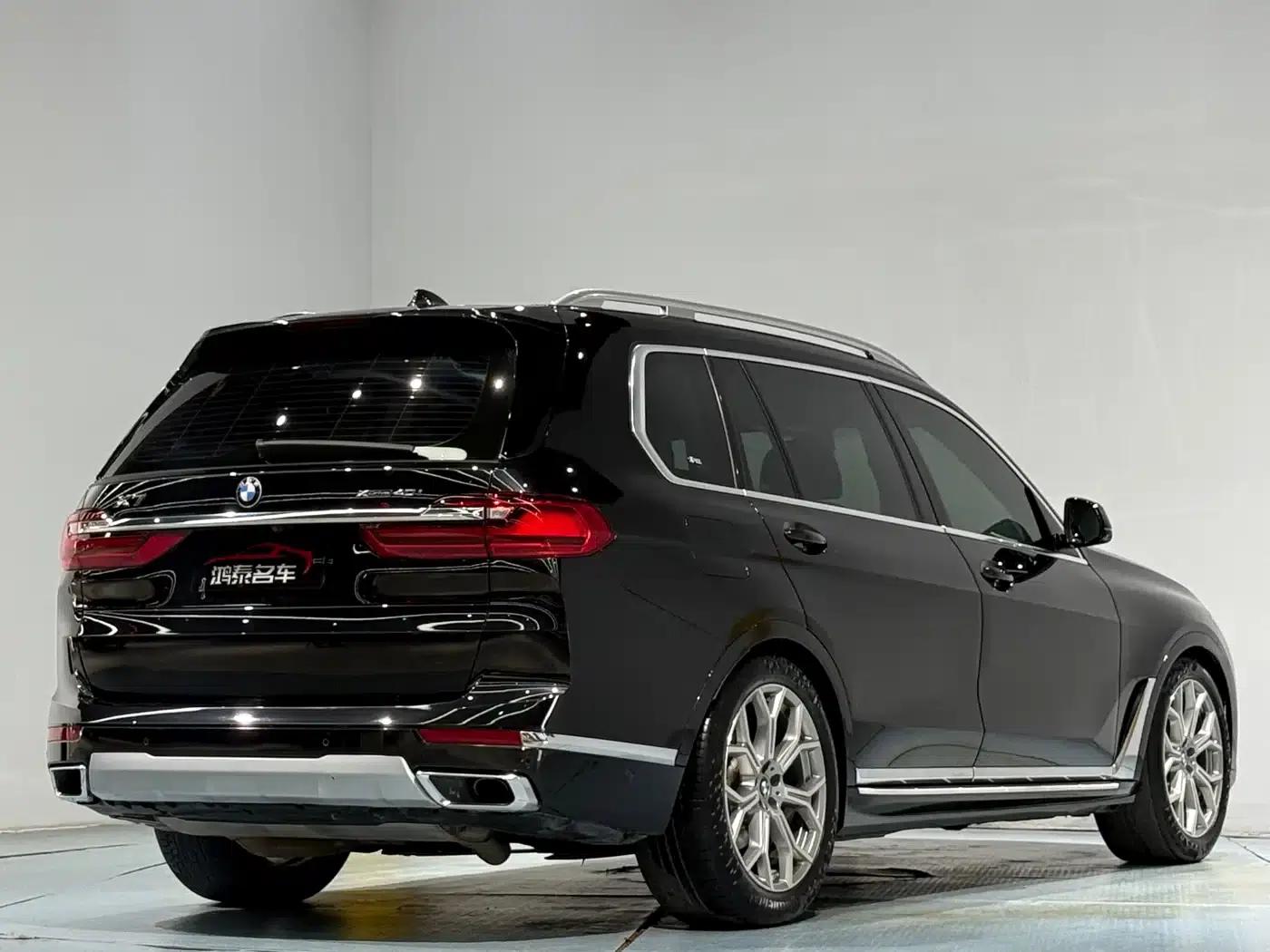 BMW X7 2020 xDrive40i Luxury Package — миниатюра 23