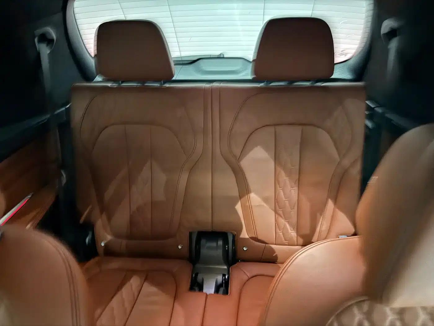 BMW X7 2020 xDrive40i Luxury Package — миниатюра 10