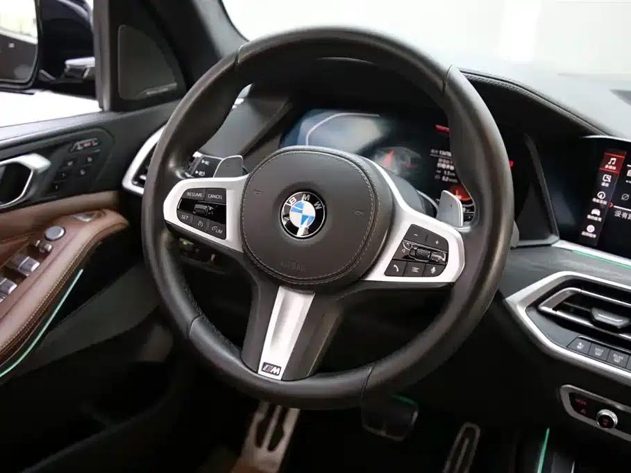 BMW X7 2021 xDrive40i M Sport Package — миниатюра 11