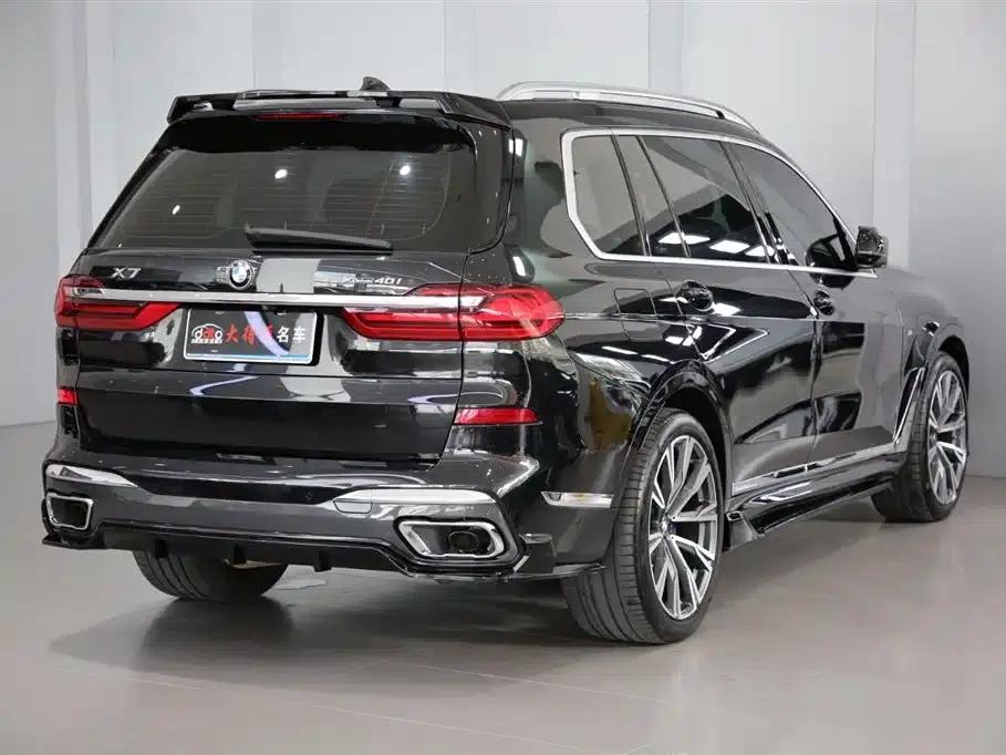 BMW X7 2021 xDrive40i M Sport Package — миниатюра 3