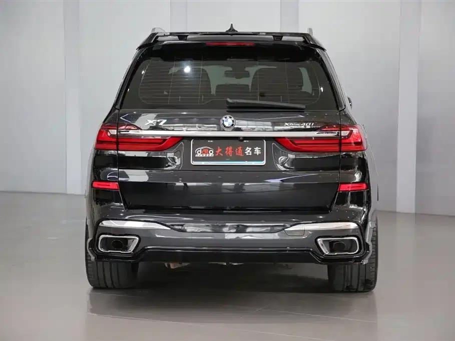 BMW X7 2021 xDrive40i M Sport Package — миниатюра 4