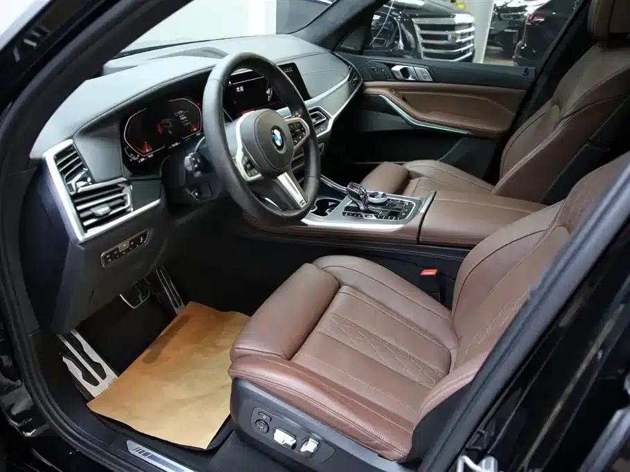 BMW X7 2021 xDrive40i M Sport Package — миниатюра 5