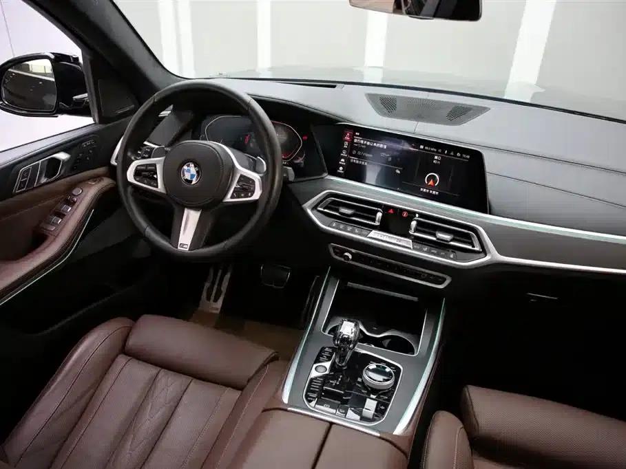BMW X7 2021 xDrive40i M Sport Package — миниатюра 10