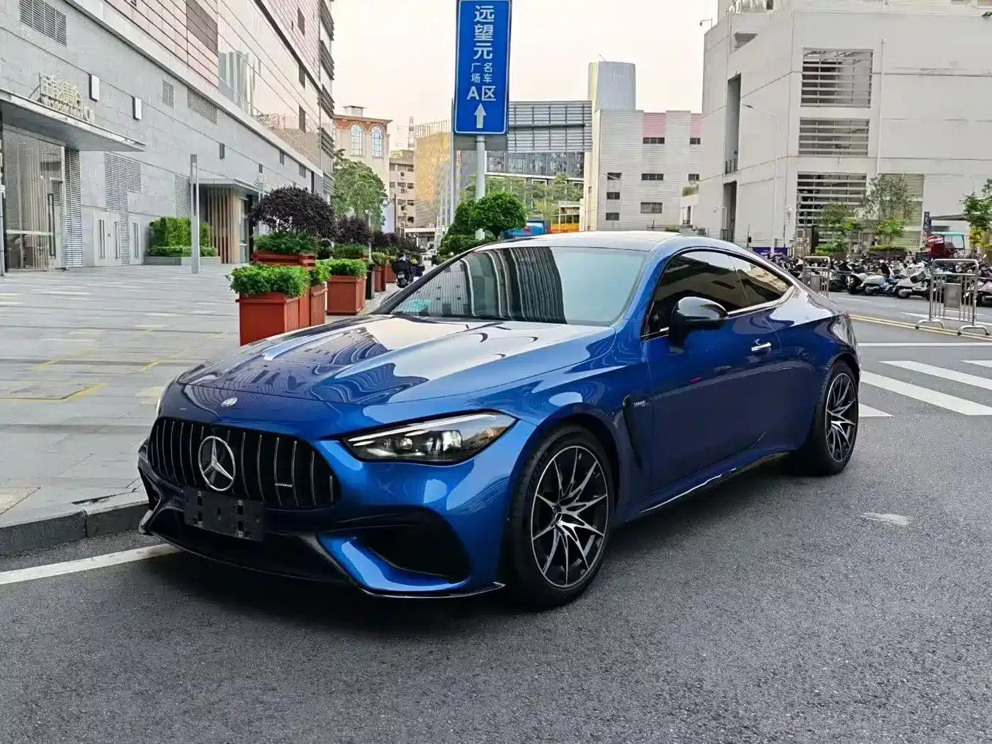 2024 Mercedes-Benz CLE AMG 53 4MATIC+ Coupe — миниатюра 1