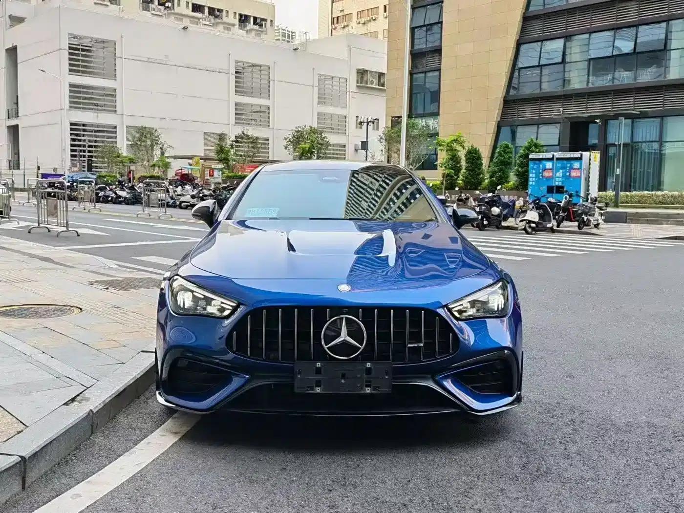 2024 Mercedes-Benz CLE AMG 53 4MATIC+ Coupe — миниатюра 2