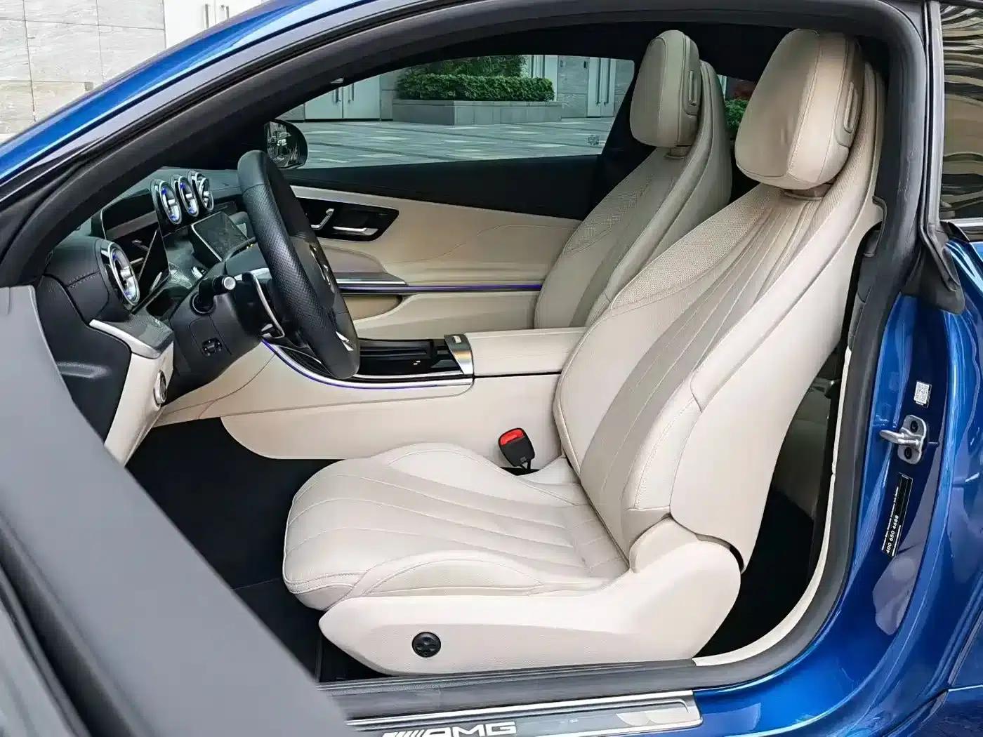 2024 Mercedes-Benz CLE AMG 53 4MATIC+ Coupe — миниатюра 4