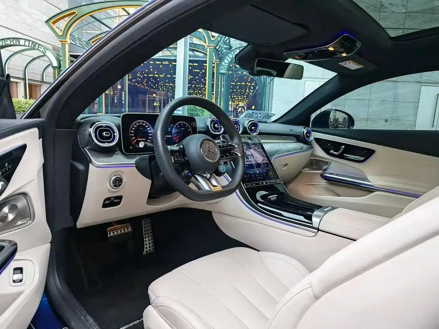 2024 Mercedes-Benz CLE AMG 53 4MATIC+ Coupe — миниатюра 7