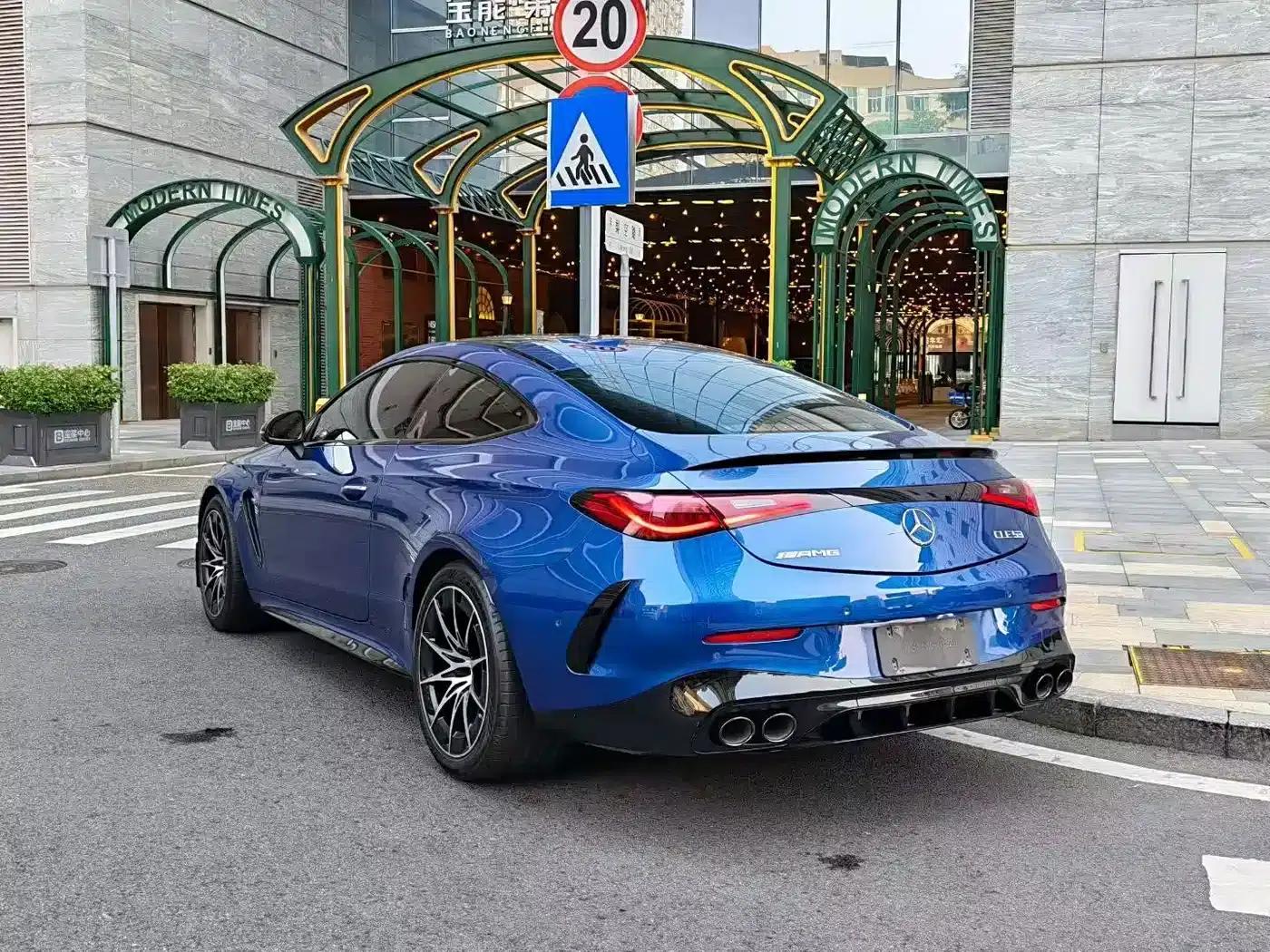 2024 Mercedes-Benz CLE AMG 53 4MATIC+ Coupe — миниатюра 8
