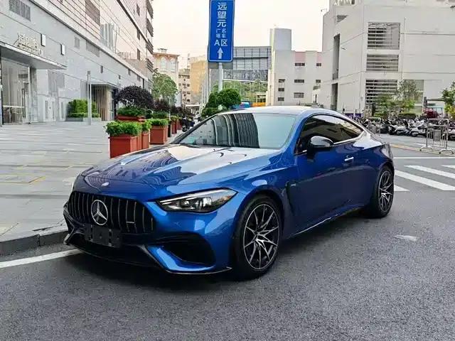 2024 Mercedes-Benz CLE AMG 53 4MATIC+ Coupe