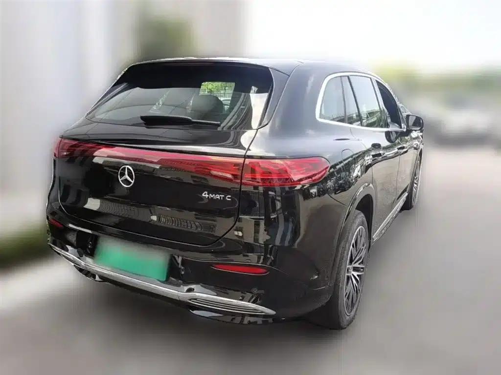 Mercedes-Benz EQS SUV 2023 450 4MATIC Luxury Edition — миниатюра 12