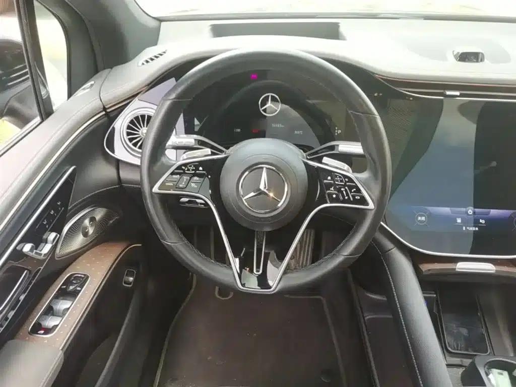 Mercedes-Benz EQS SUV 2023 450 4MATIC Luxury Edition — миниатюра 17