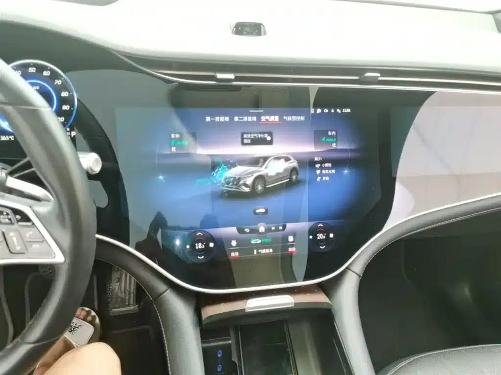 Mercedes-Benz EQS SUV 2023 450 4MATIC Luxury Edition — миниатюра 20
