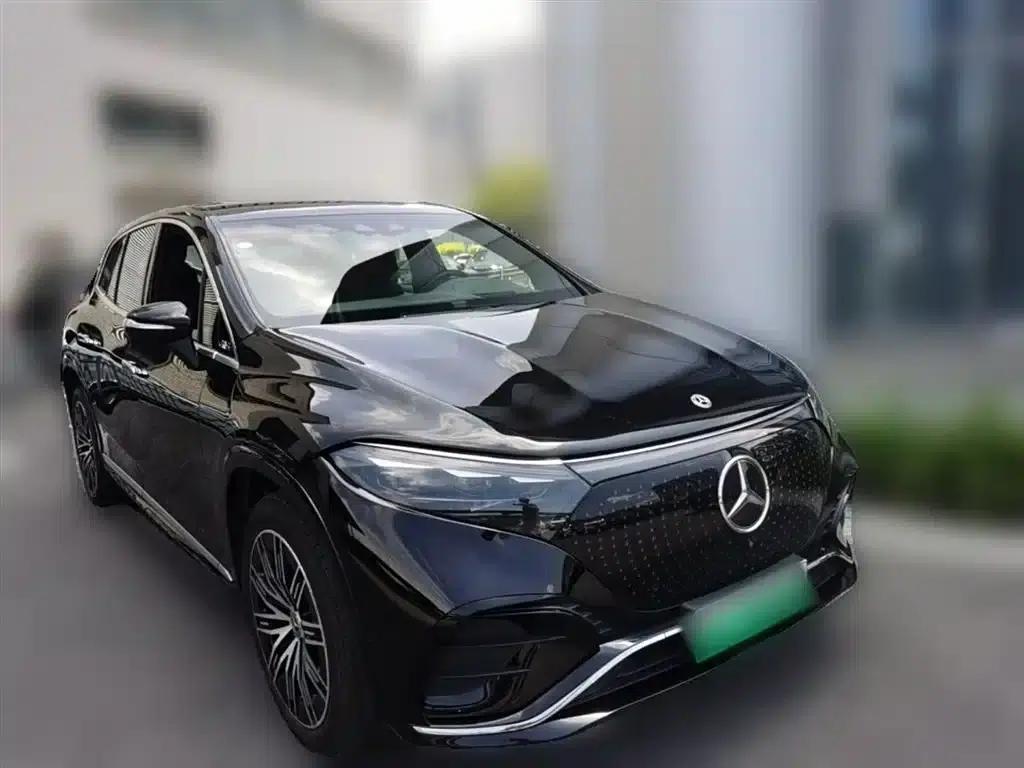 Mercedes-Benz EQS SUV 2023 450 4MATIC Luxury Edition — миниатюра 7